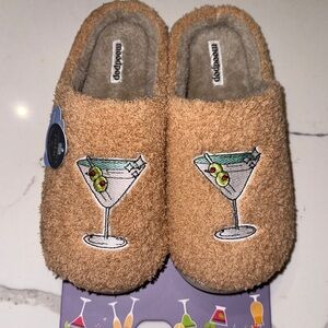 Dirty Martini Slippers